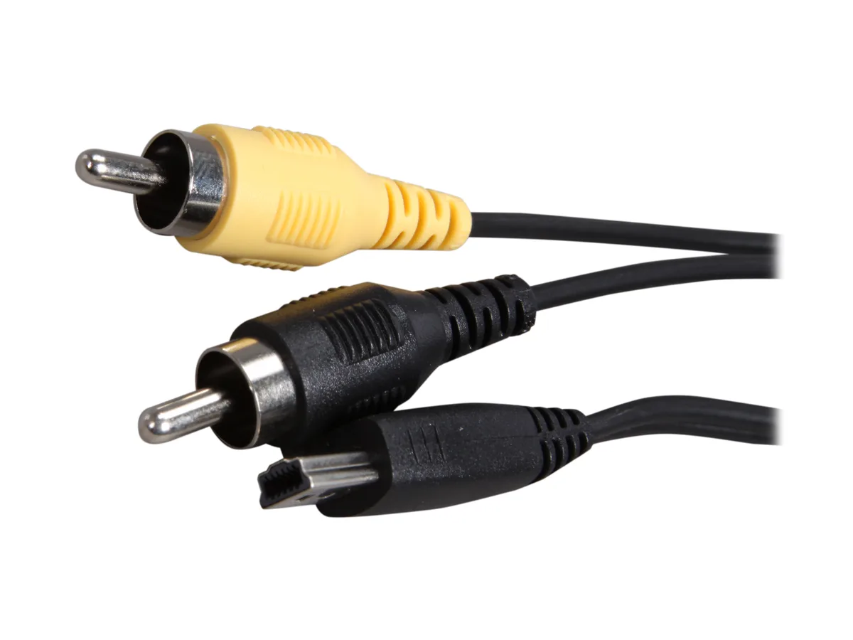 Canon Canon 2563B001 AVC-DC400 AV camera cable — product photo