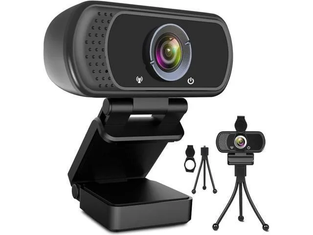 LORDWORLD LORDWORLD 1080p Webcam 30 fps 1.8 m cable — product photo