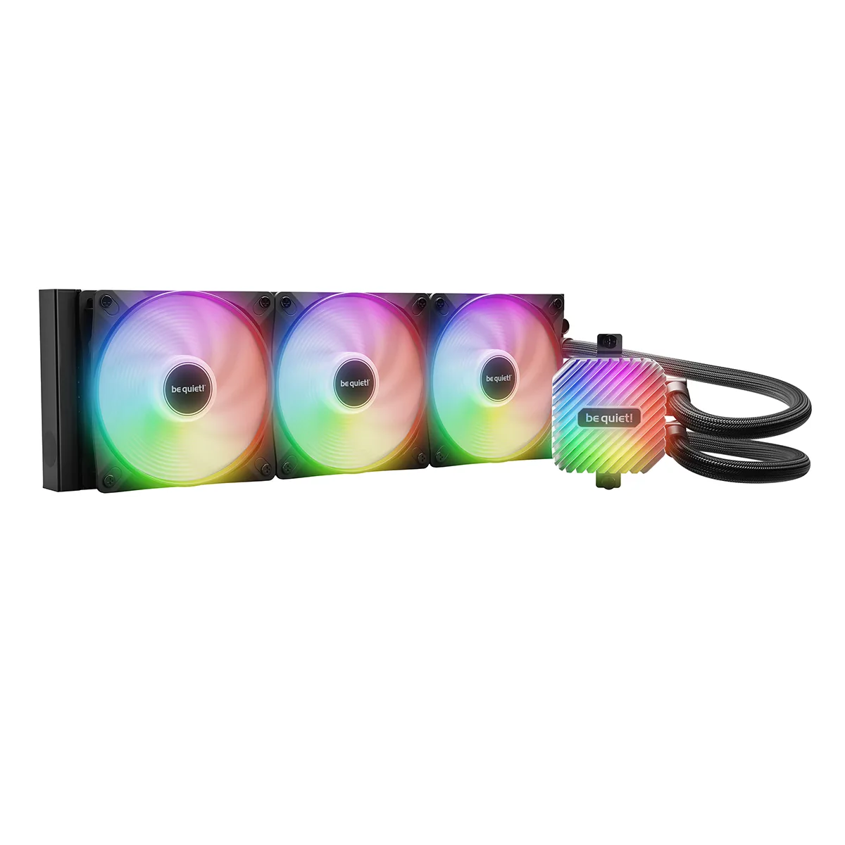 be quiet! be quiet! Light Loop 360mm Black liquid cooler BW022 — product photo