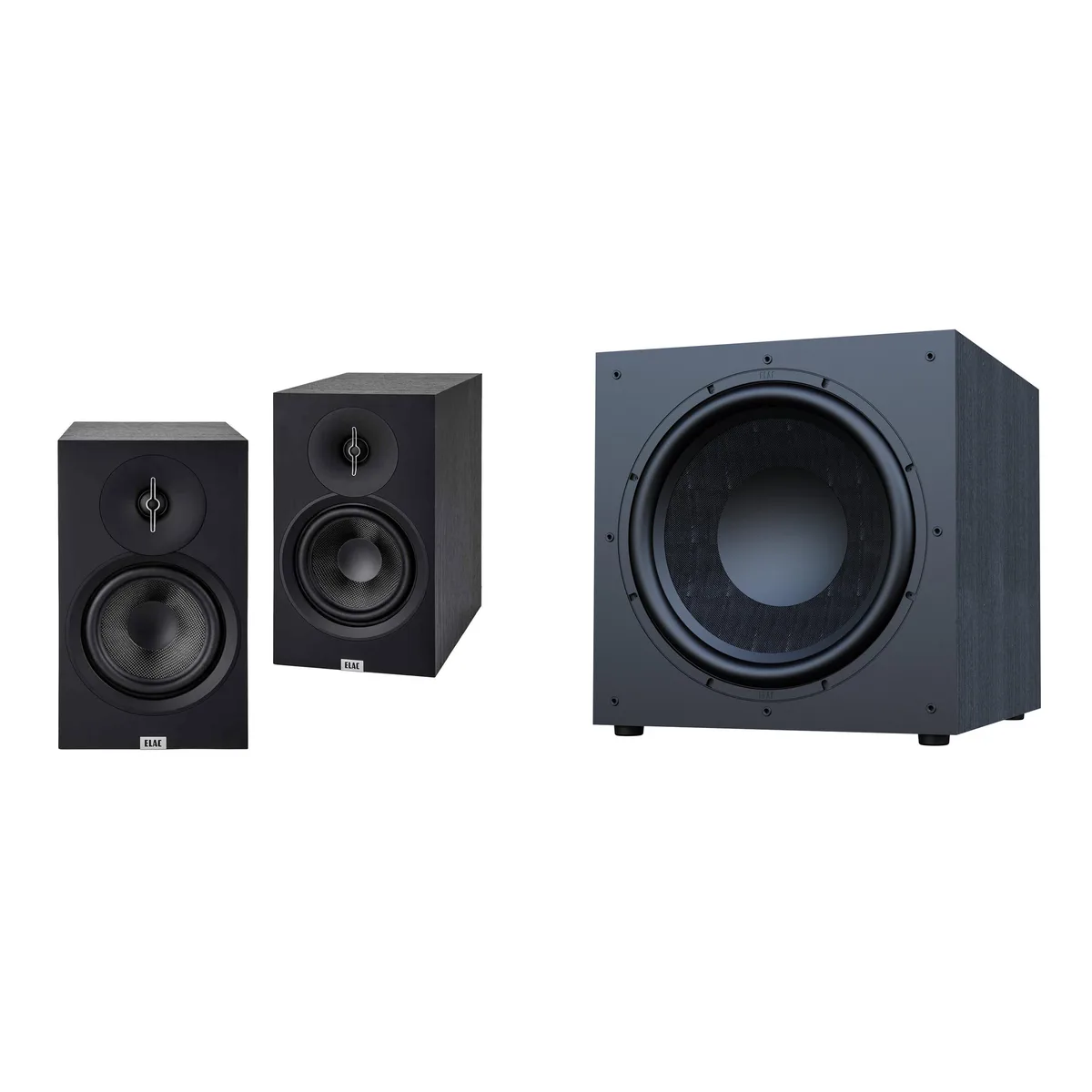 Elac Elac Debut 3.0 Db63 Bookshelf Speakers With 15 Inch Subwoofer — product photo