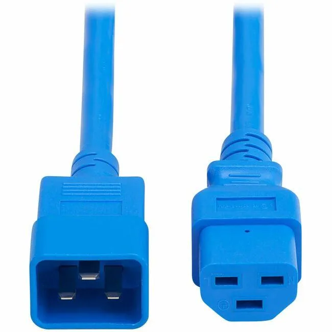 Tripp Lite Tripp Lite P035-004-ABL 4 ft 12 AWG C20 to C21 power cord video accessory — product photo