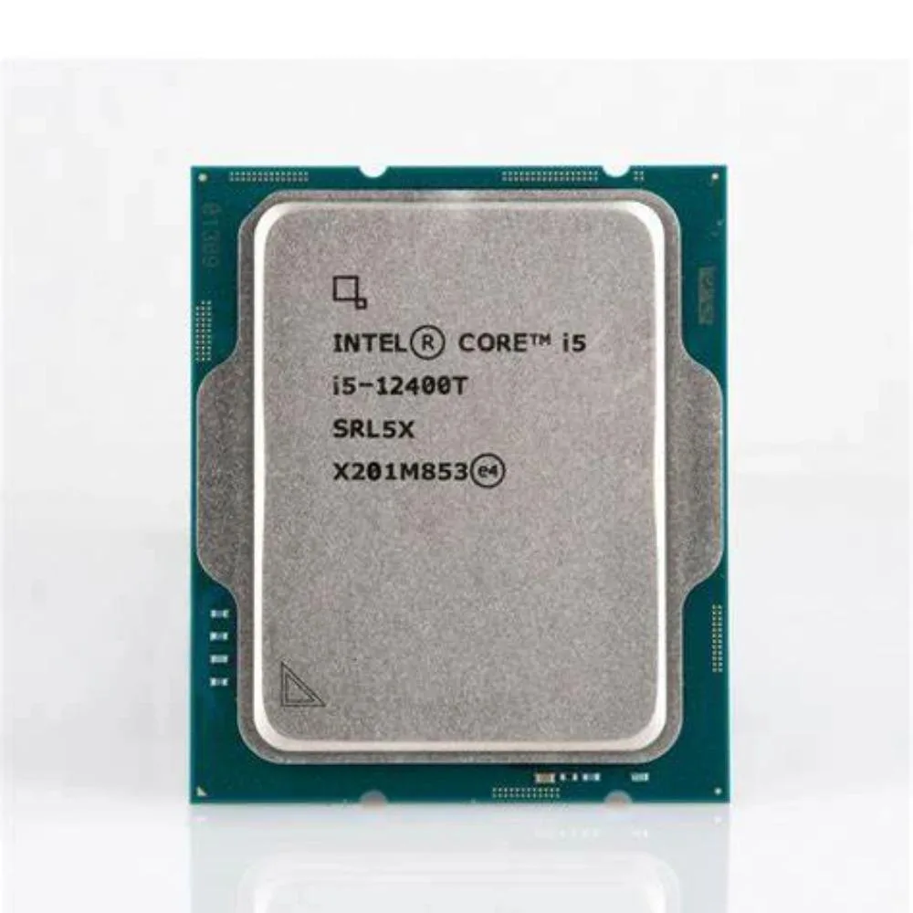 cpu solutions cpu solutions Core i5 12400T 10nm LGA 1700 cpu accessory — product photo
