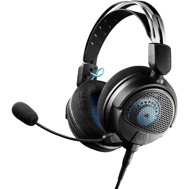 Audio-Technica Audio-Technica ATH-GDL3BK Open-Back Gaming Headset 45mm 220g 2022 — product photo