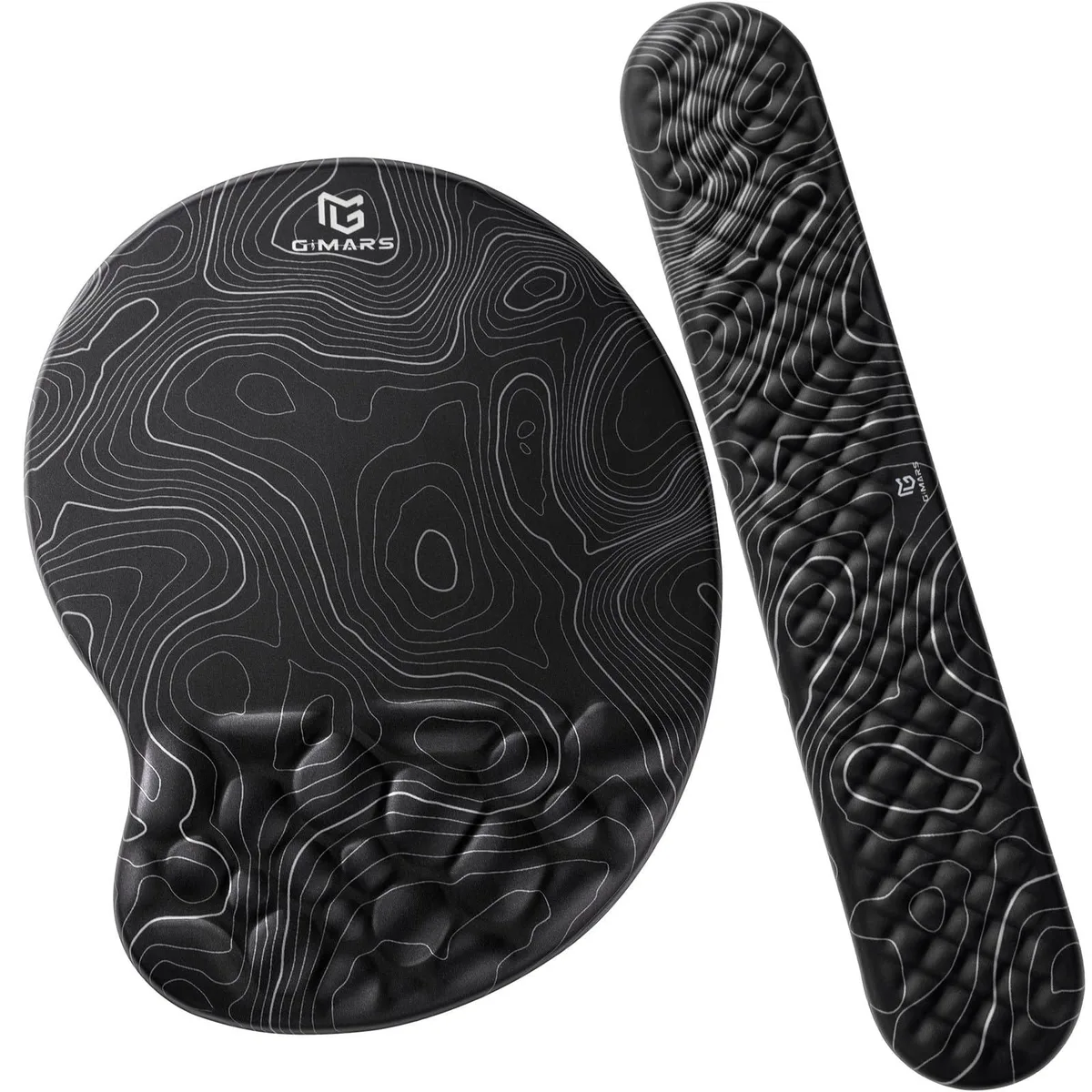 Gimars GIM-MP02 Ergonomic Wrist Rest Set Map-2 — product photo
