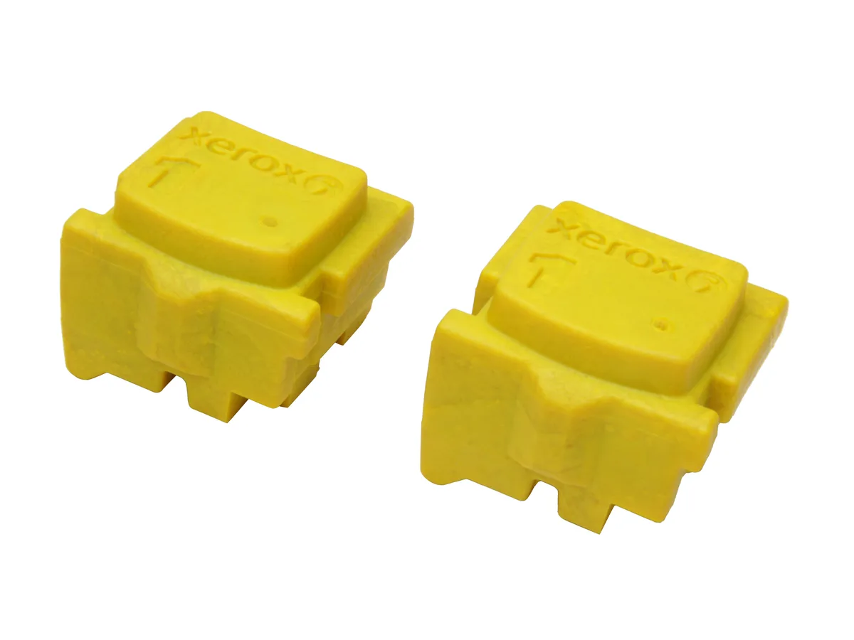XEROX Xerox 108R00928 Solid Ink Yellow 2 Pack 4400 Pages — product photo