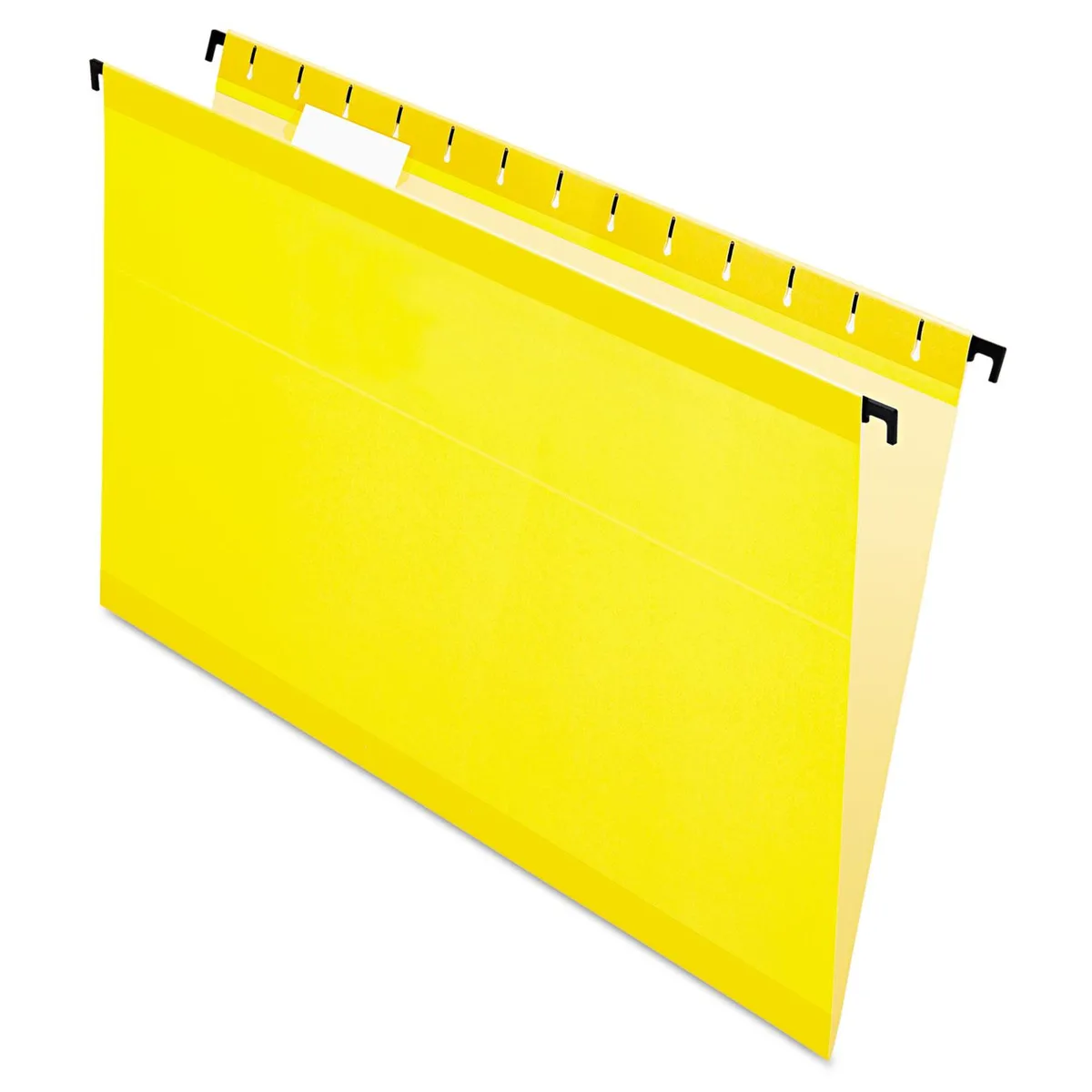 Pendaflex Pendaflex ESS6153 1/5 YEL Legal Hanging File Folder Yellow 20/Box — product photo