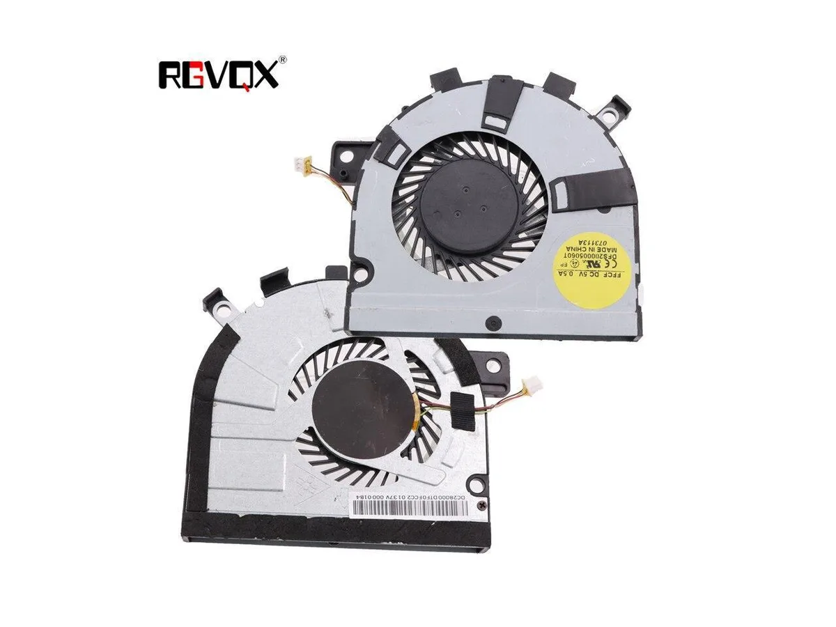 Fans Fans Laptop CPU Cooler for Toshiba Satellite M40t M50 M40 E45 U40 PN AB07505HX060300 DFS200005060T — product photo