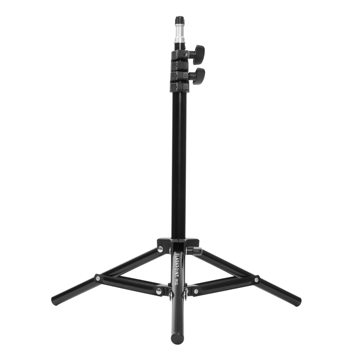 Flashpoint Brand Flashpoint Brand Backlight Stand Black 3.3 ft — product photo