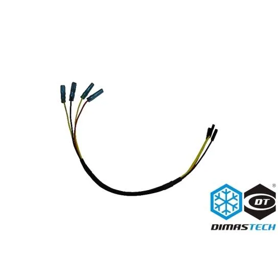 Dimastech Dimastech BT110 Black & Red Switch Cables 300mm — product photo