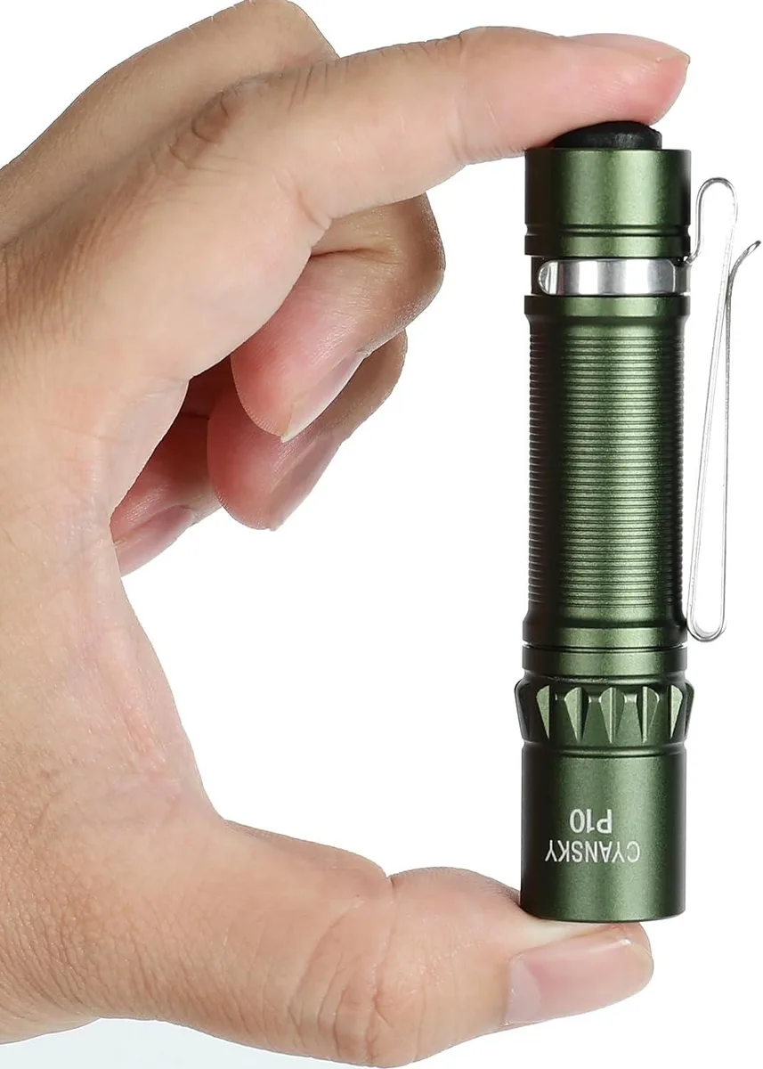 lelisten lelisten P10 300 Lumens EDC Flashlight Green — product photo