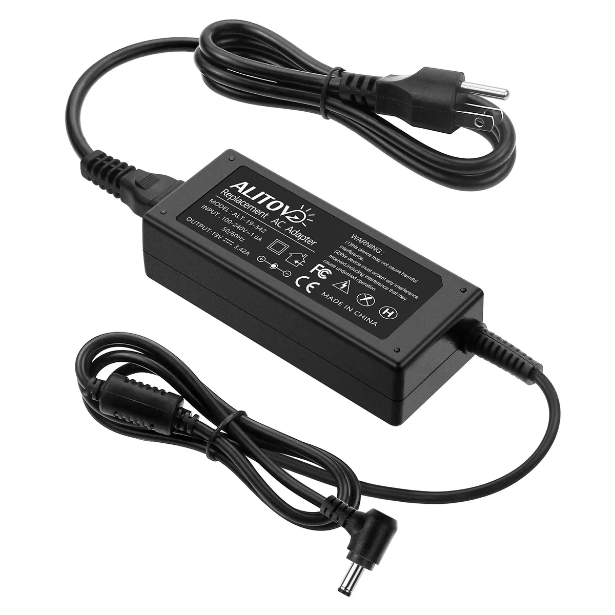 KEHIPI KEHIPI 19V 3.42A 65W Power Adapter 5.5mm x 2.5mm — product photo