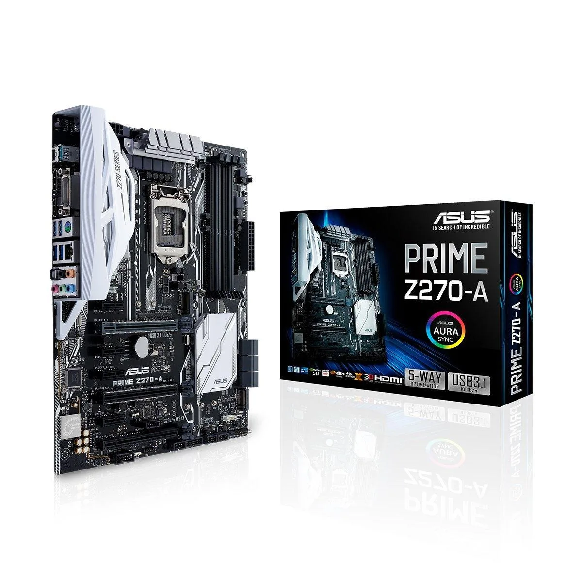 ASUS ASUS PRIME Z270-A Intel motherboard — product photo