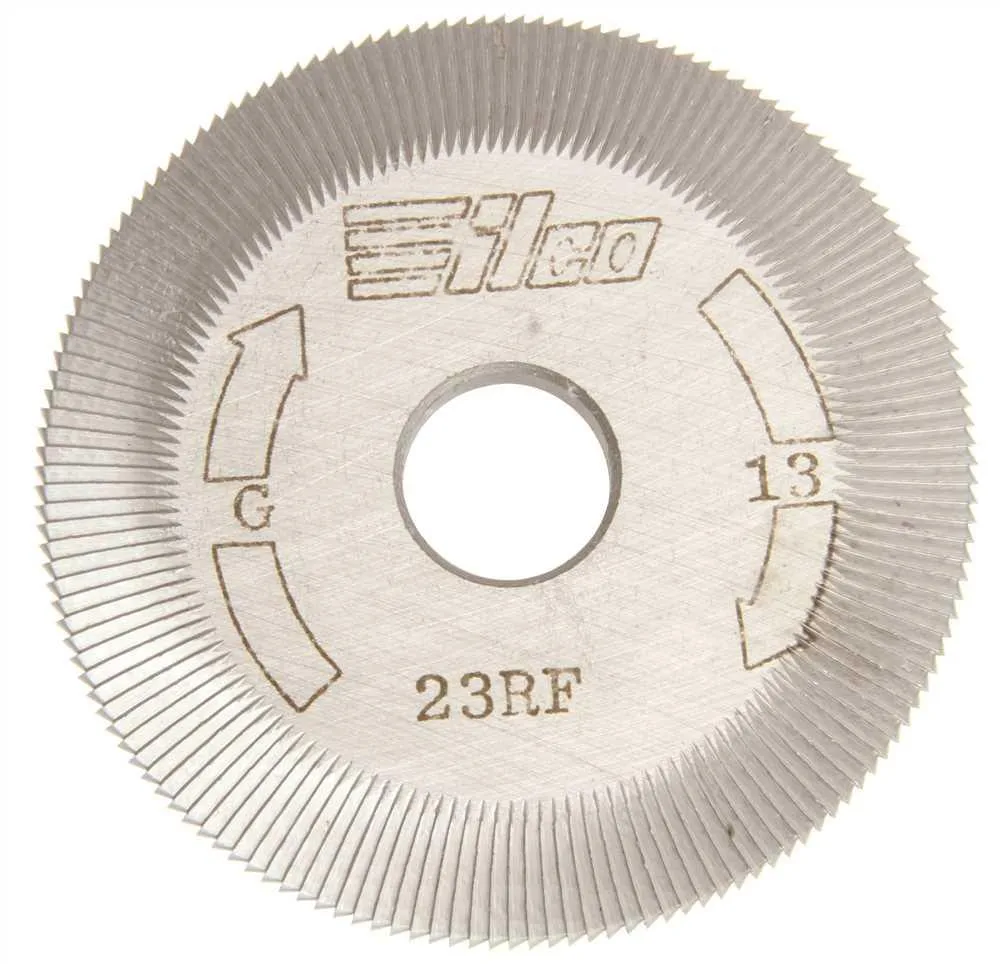 Small metal cutter with sharp edges, silver finish