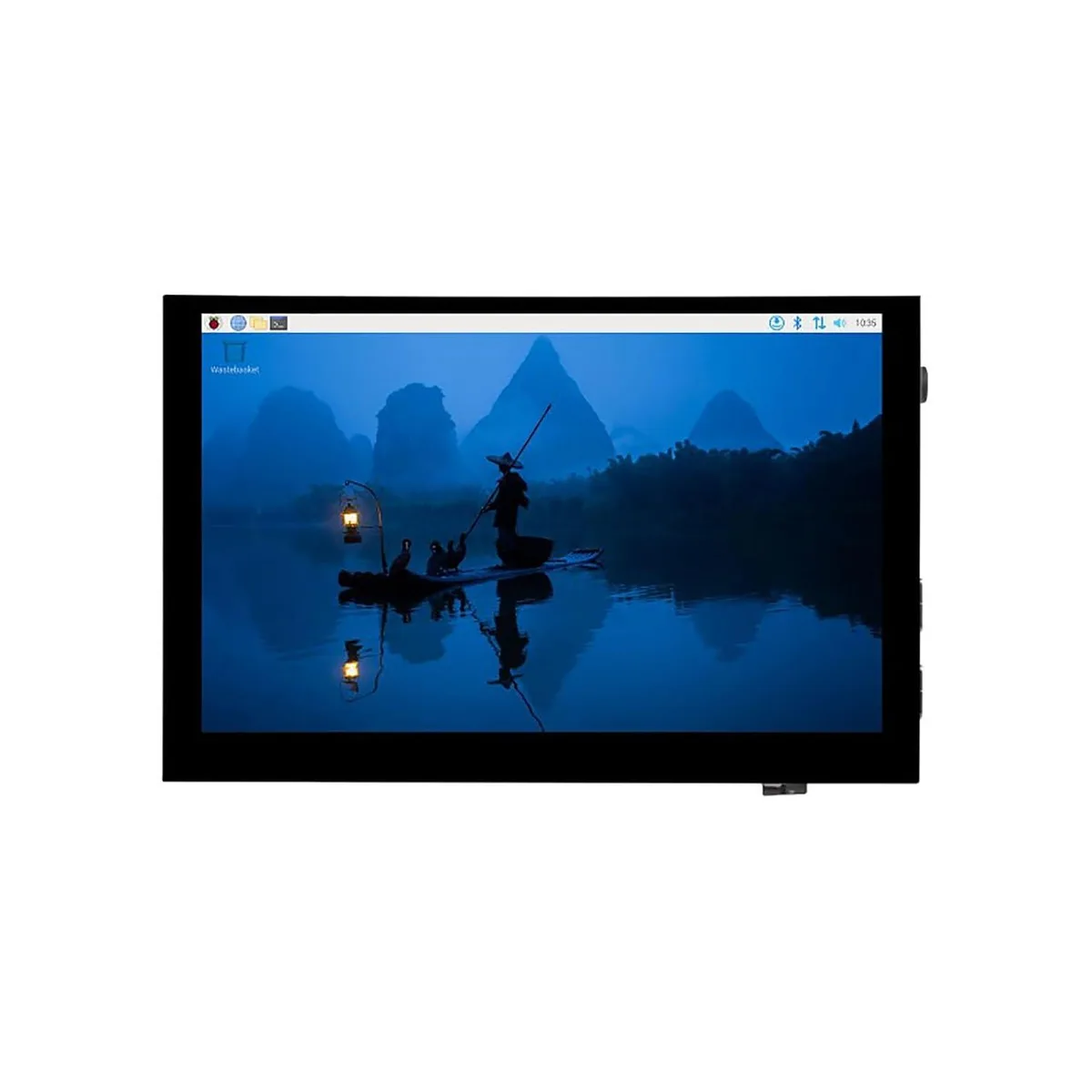 LORDWORLD LORDWORLD 5 Inch HDMI Touchscreen 1024x600 IPS 800cd/m² Toughened Glass Capacitive Touch Development Board — product photo