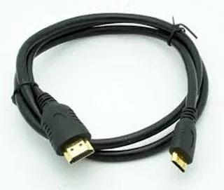 MPF Products MPF Products HDMI to Mini C HDMI Cable 2.5 Ft Black — product photo