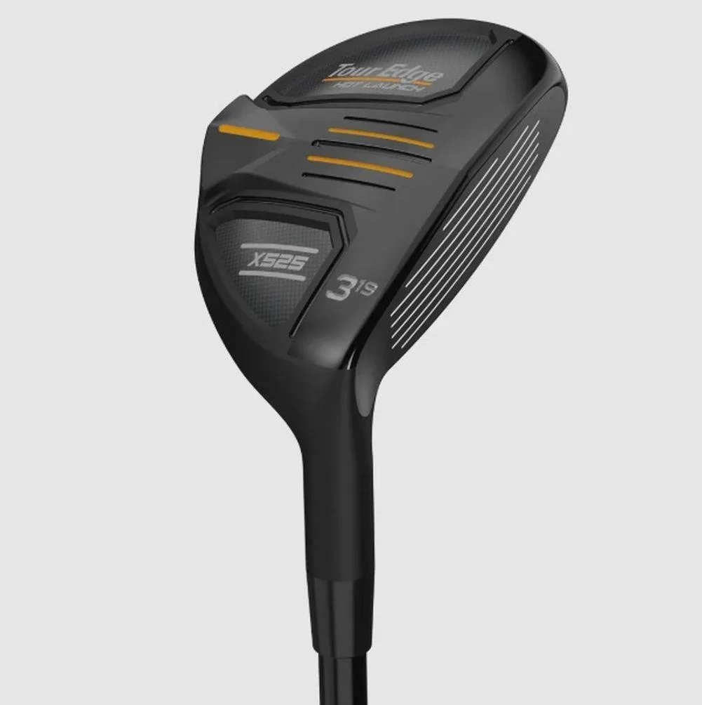 Tour Edge Golf Mfg. Inc. Tour Edge Golf Mfg. Inc. Hot Launch X525 (2025) 5 Hybrid 25° Ladies Flex 37.25" hybrid golf club — product photo
