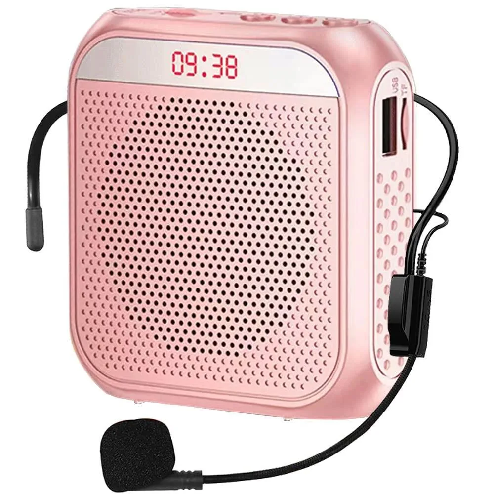  VOVIGGOL ZXL-H1 2200mAh 8W PA speaker Rose — product photo