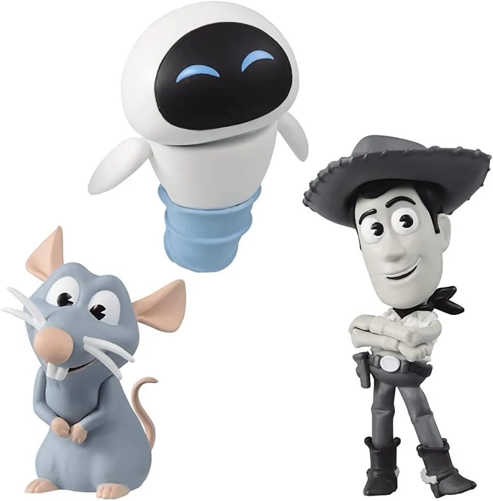 Banpresto Banpresto 17452 Pixar Fest Figure Collection vol.5 Set of 3 action figures — product photo