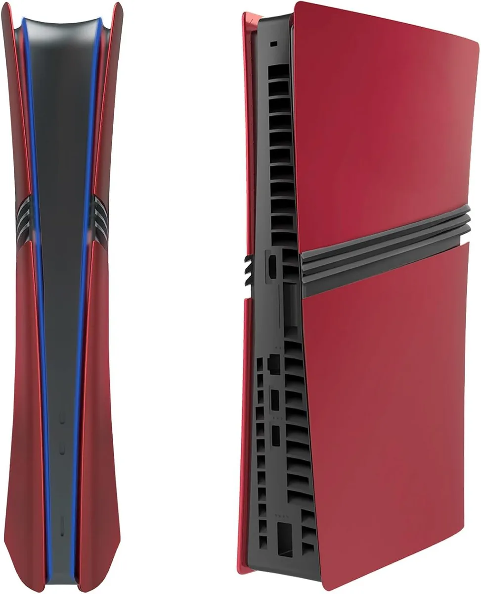 Werleo Werleo Faceplates for PS5 Pro Digital Edition Red — product photo