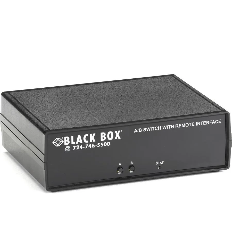 Black Box Corporation Black Box Corporation SW1040A CAT6 A/B network switch — product photo