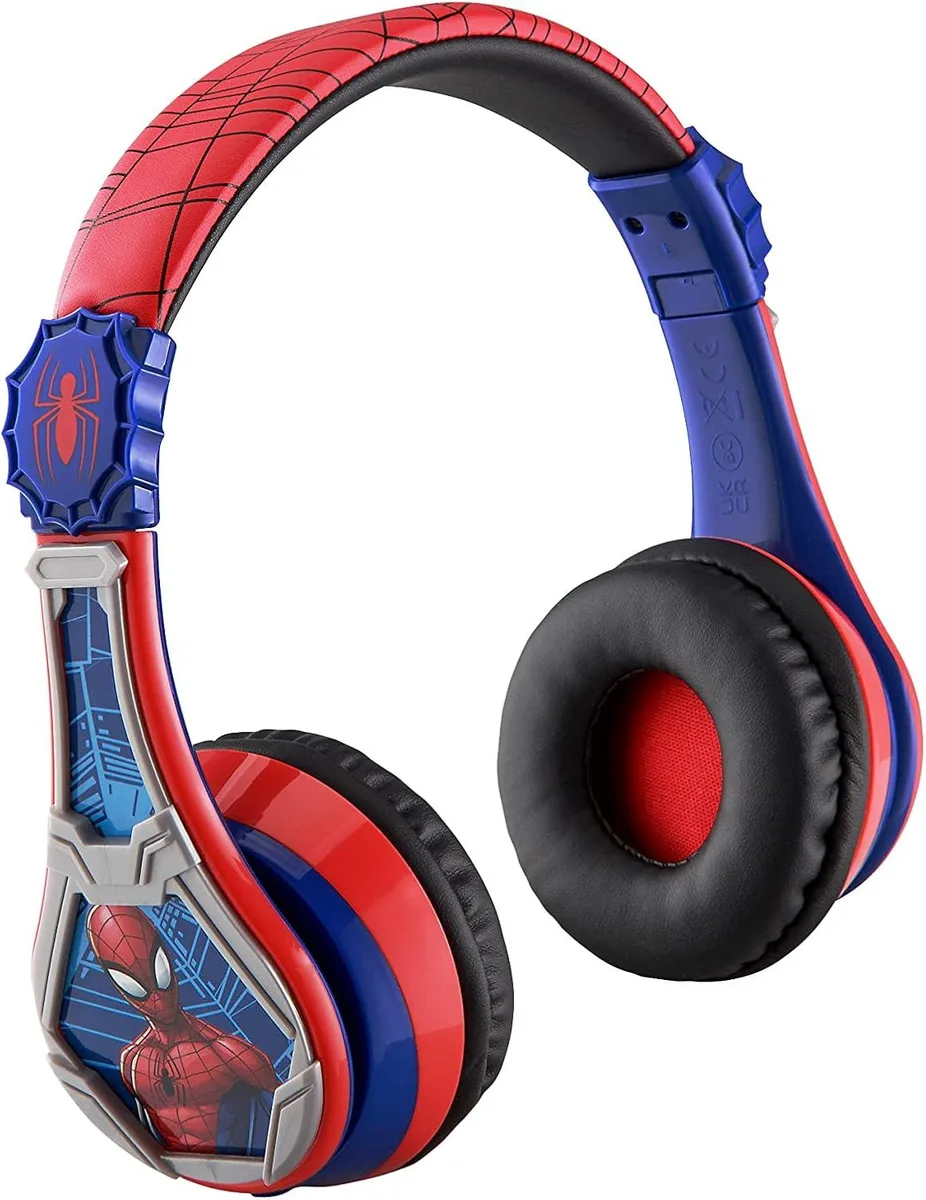 TUKO TUKO Spiderman Kids Bluetooth Headphones 18h — product photo