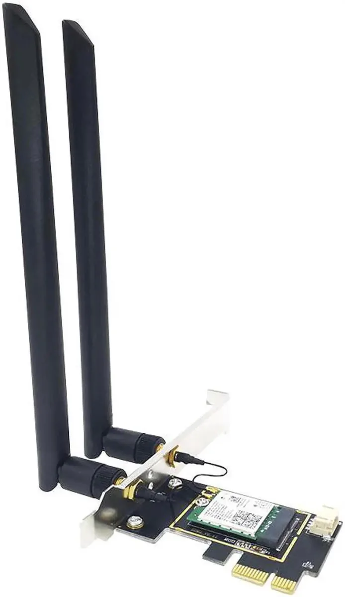 Vszerda Vszerda AX210NGW Wi-Fi 6E adapter Bluetooth 5.2 2974Mbps — product photo