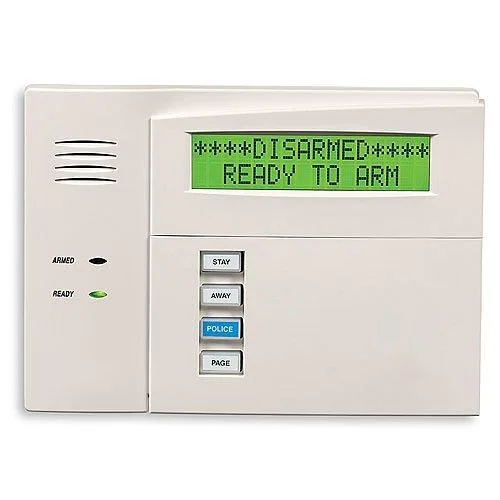 Honeywell Honeywell 6160RFC Deluxe Custom Alpha Keypad with Integrated Receiver — product photo