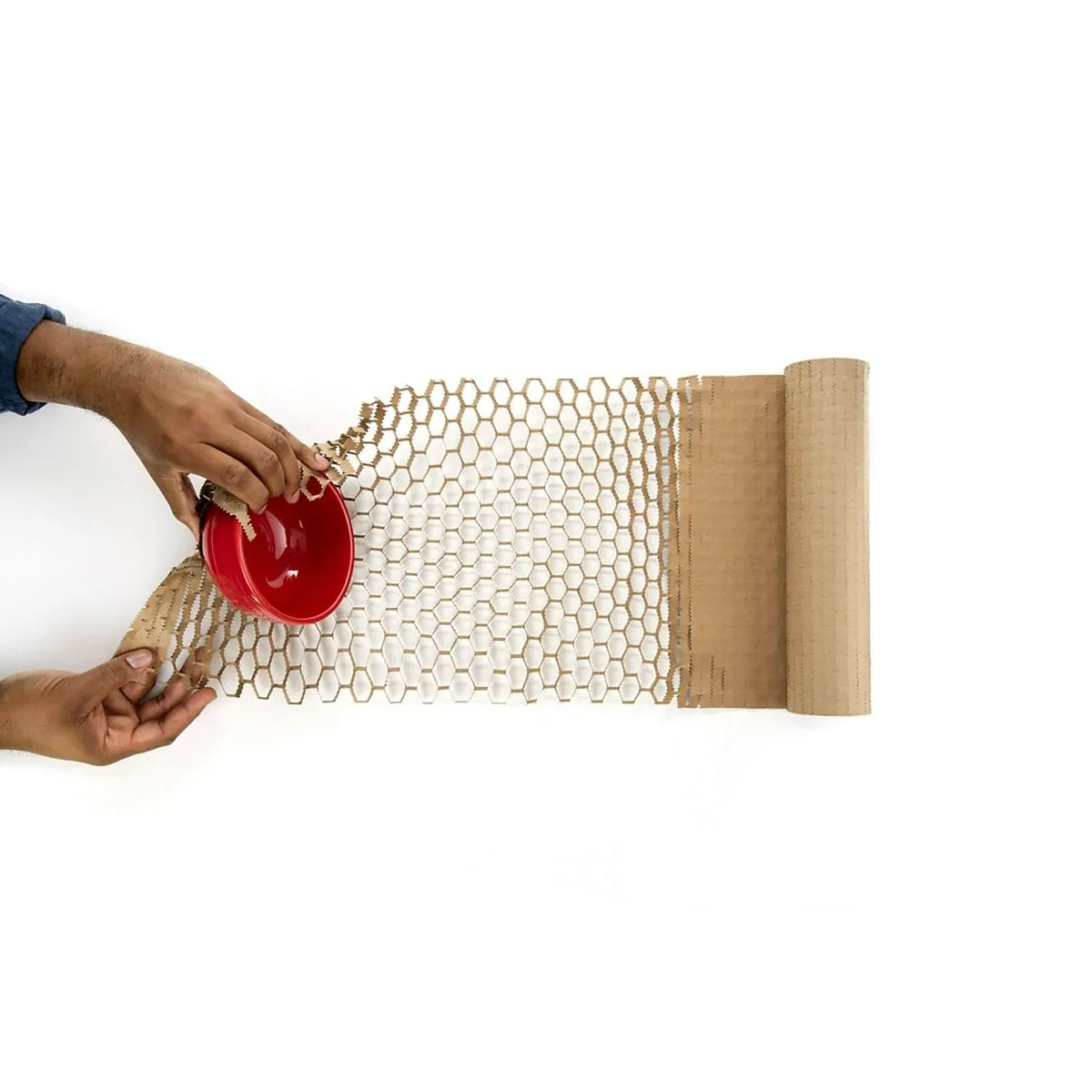 3M 3M PCW121000 Cushion Lock Protective Wrap 12" x 1000 ft Tan — product photo