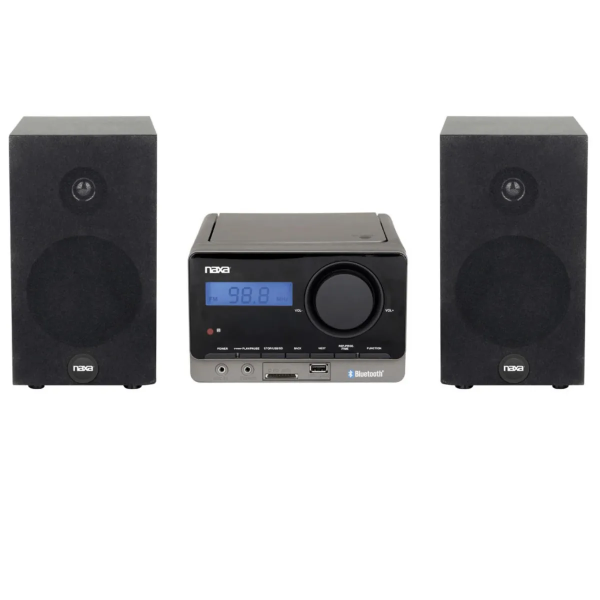 Naxa Naxa NS-442 MP3 Microsystem Bluetooth Home Audio Speaker — product photo