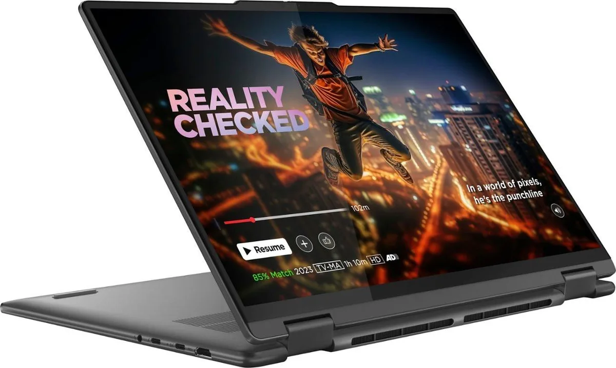 Lenovo Lenovo Yoga 7 16 2-in-1 laptop Intel Core Ultra 7 155U 16GB 1TB SSD Grey — product photo
