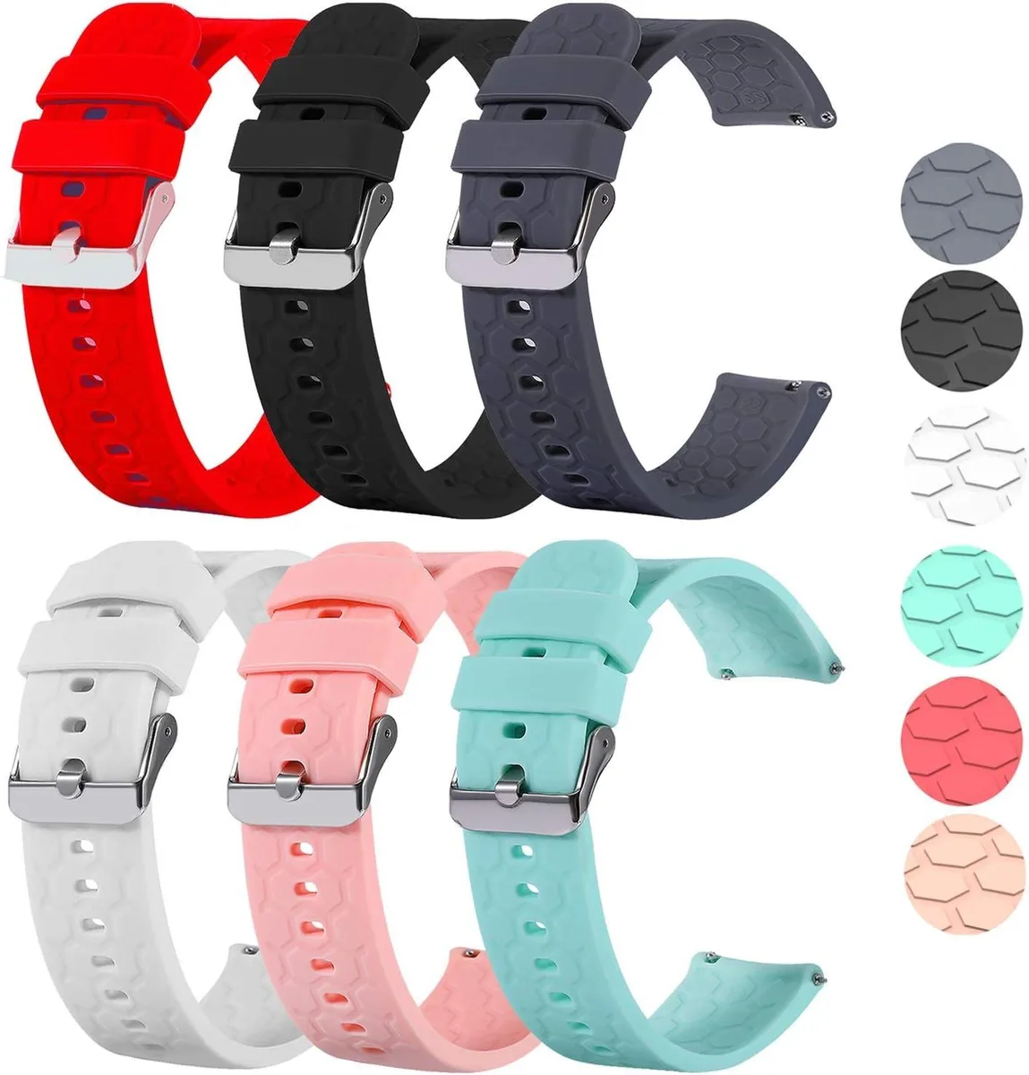 ETEIZU ETEIZU watch strap for TYKOIT (not T115) 5.5–7.8 in — product photo