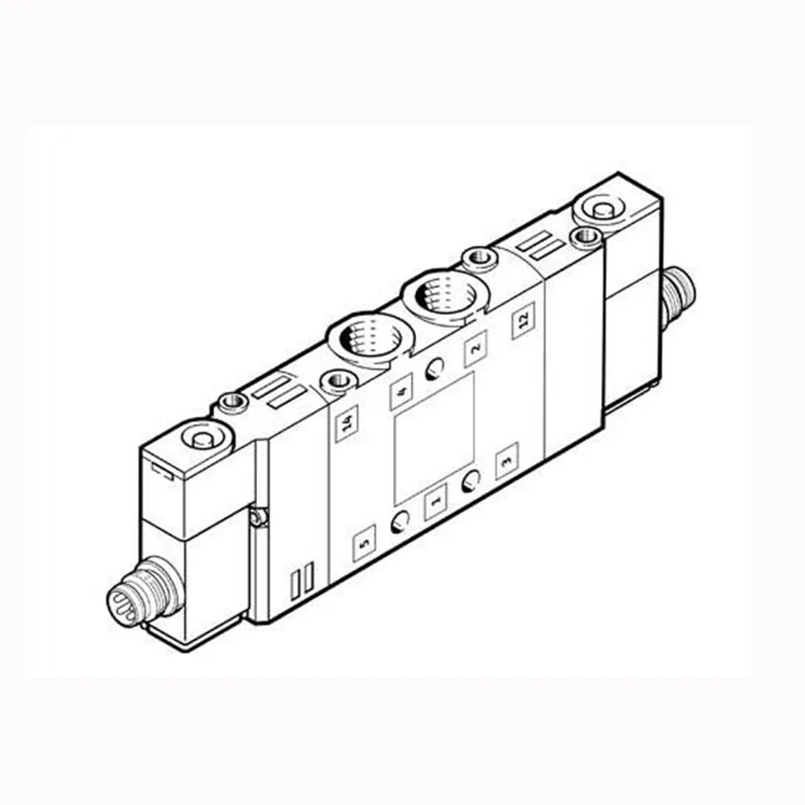 Festo Festo CPE14-M1CH-5J-1/8 Solenoid Valve 550239 14mm — product photo