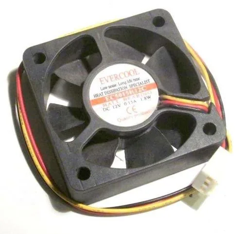 Amamax Amamax 50x15mm 12V 3-pin 4500 RPM case fan — product photo