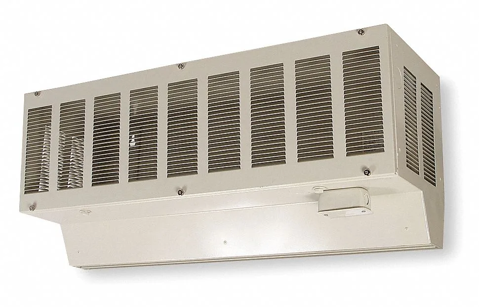 Dayton Dayton 6E824 Air Curtain Cabinet Steel 42x12-1/2 in Closed Base — product photo