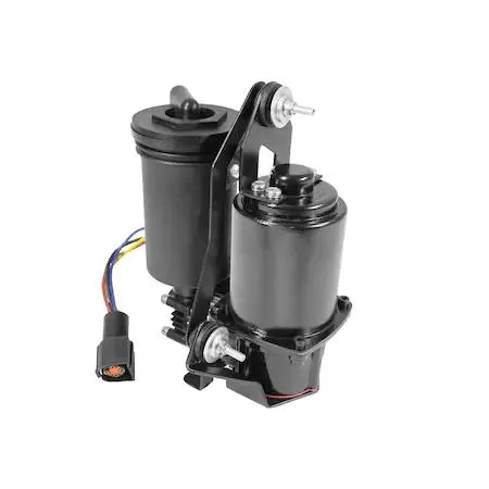 Unity air suspension compressor, compact metal cylinder, new condition