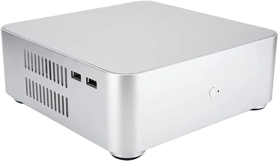 NShi NShi Mini ITX Server Chassis 197 mm Aluminum 3.5 mm — product photo