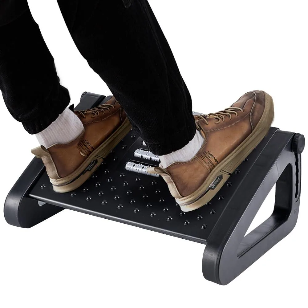 CasaZenith Adjustable Footrest Six Heights 16.5x12.2x7.5in 1.3kg — product photo