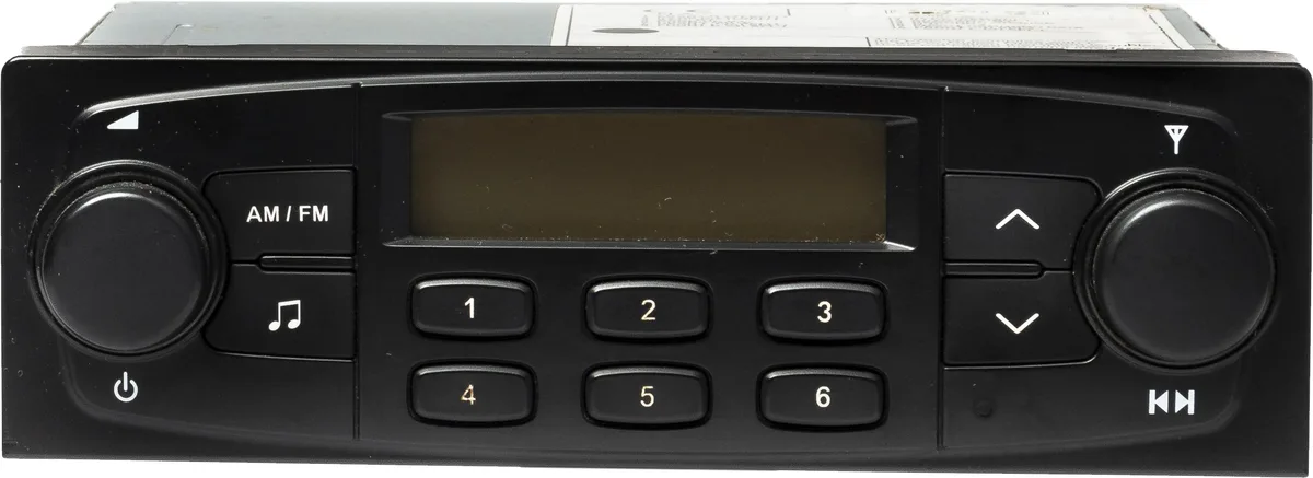 1 Factory Radio 1 Factory Radio 96437590 AM FM Radio Receiver — product photo