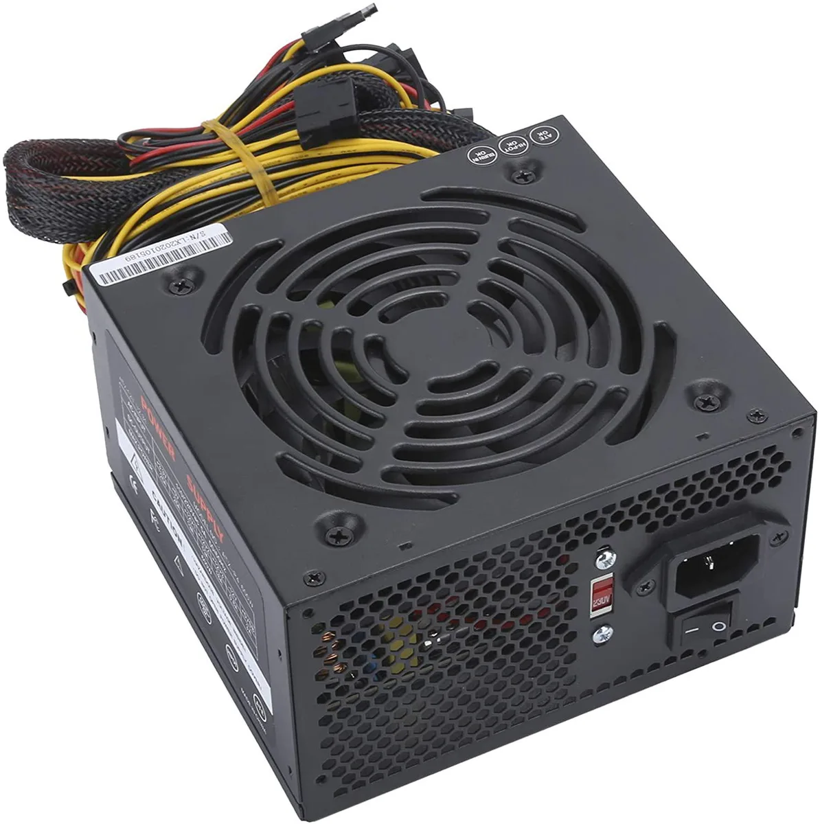 myVolts myVolts ATX-600W 600W ATX 24PIN power supply — product photo