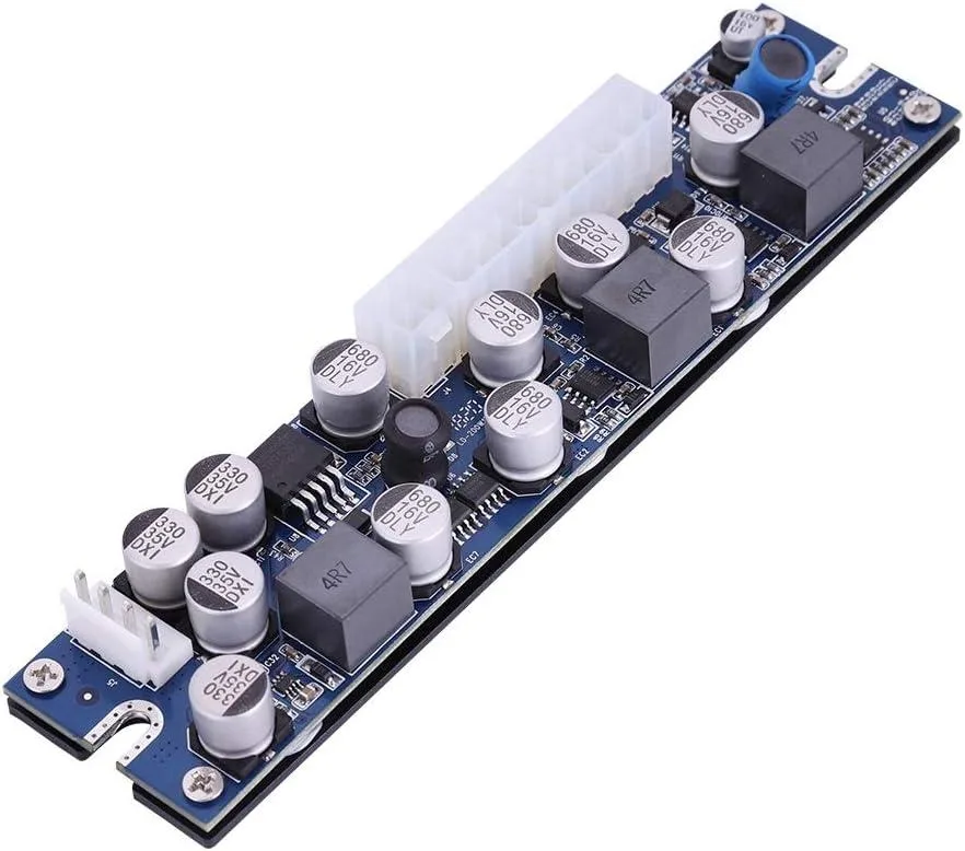 myVolts myVolts LD-200W Power Module 16-24VDC in 200W silent ATX power supply — product photo