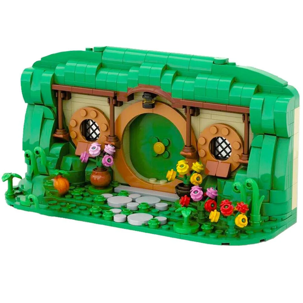 ZITIANYOUBUILD ZITIANYOUBUILD MOC-136504 Underground Dwelling House 377 Pieces — product photo