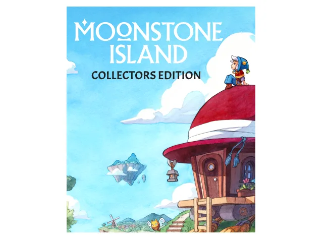 Raw Fury Raw Fury 77094 Moonstone Island Collector's Edition downloadable game — product photo