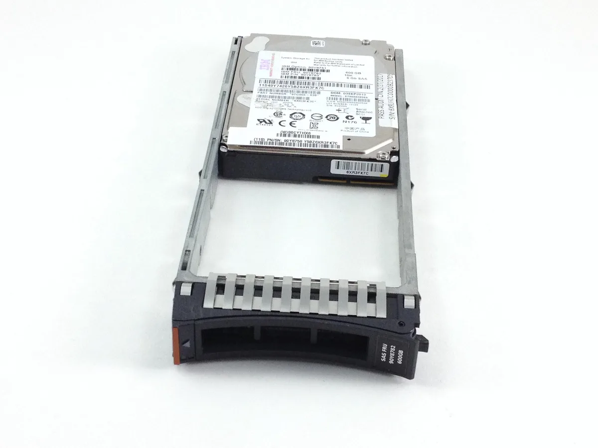IBM IBM 90Y8751 600 GB 10000 RPM SAS 2.5" switch module — product photo