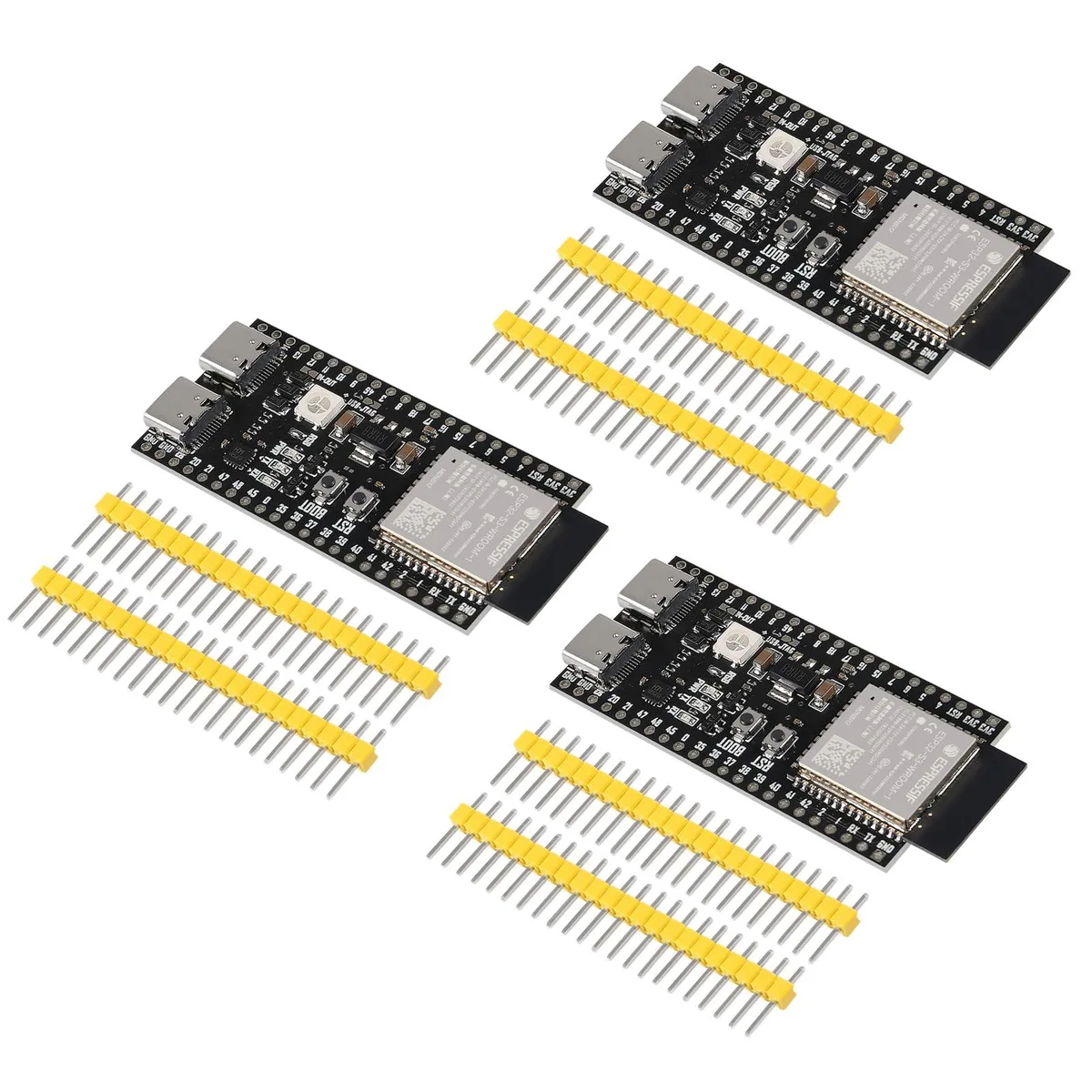 KEHIPI KEHIPI 3PCS ESP32-S3-DevKitC-1-N8R2 Development Board — product photo