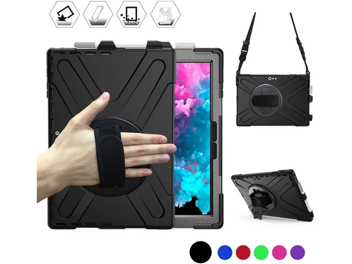 BONAEVER BONAEVER Shockproof Case for Surface Pro 7 Plus/7/6/5/4/LTE 12.3 — product photo
