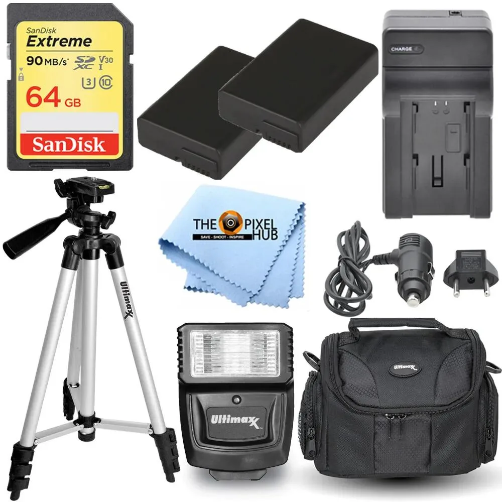 Ultimaxx Ultimaxx Essential Accessory Bundle for Nikon D3400 D3500 D5100 D5200 D5300 D5500 D5600 — product photo