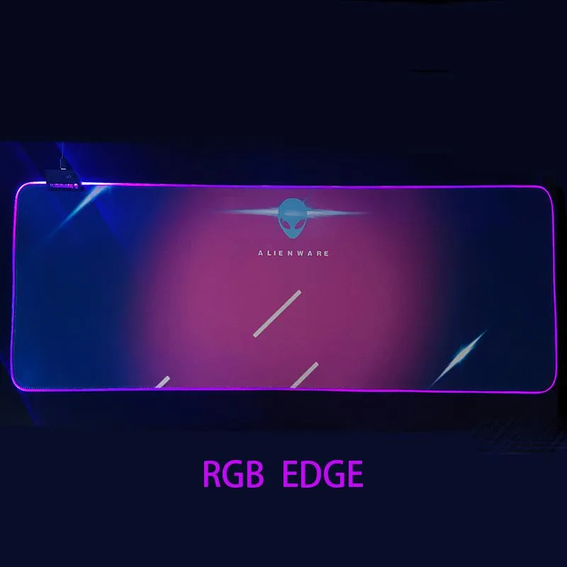 DELL DELL Alienware Extended RGB Mouse Pad Purple 800 x 350 x 4mm — product photo
