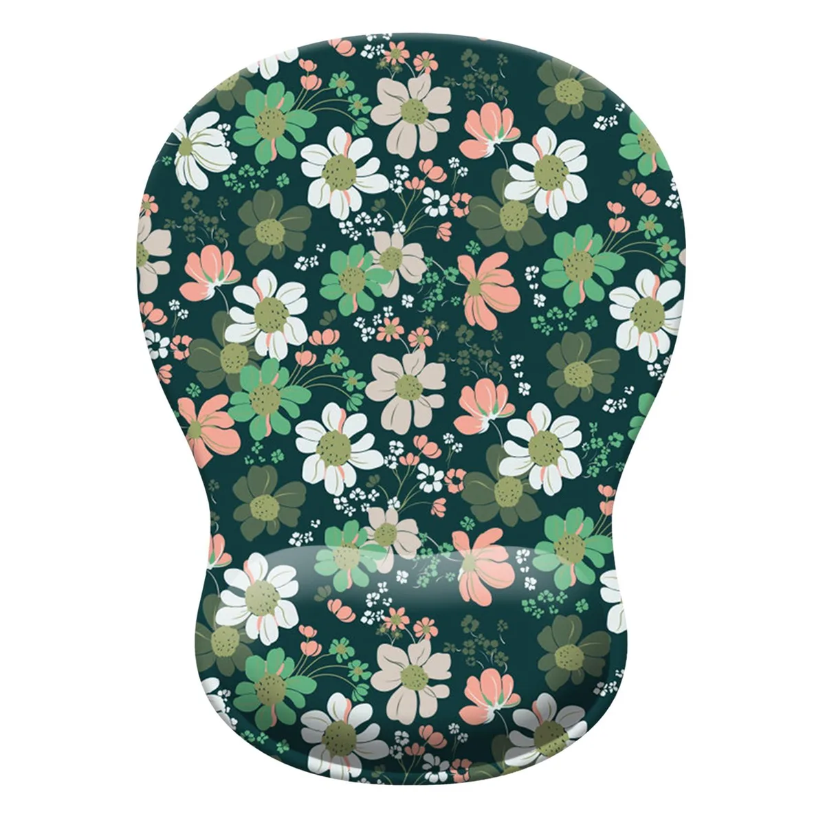  Afusftoz Gel Mouse Pad with Wrist Rest (Flowers 01) — product photo