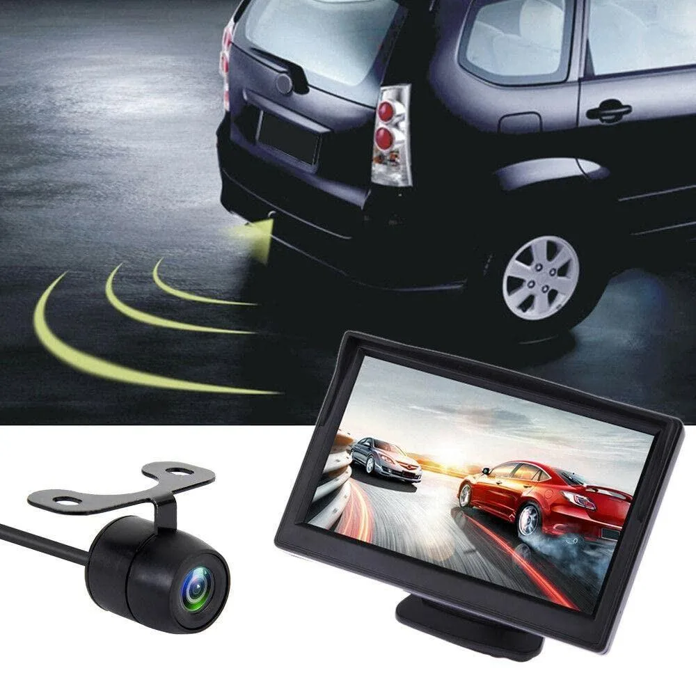BoYata BoYata 4.3" LCD Monitor Car Camera Kit — product photo