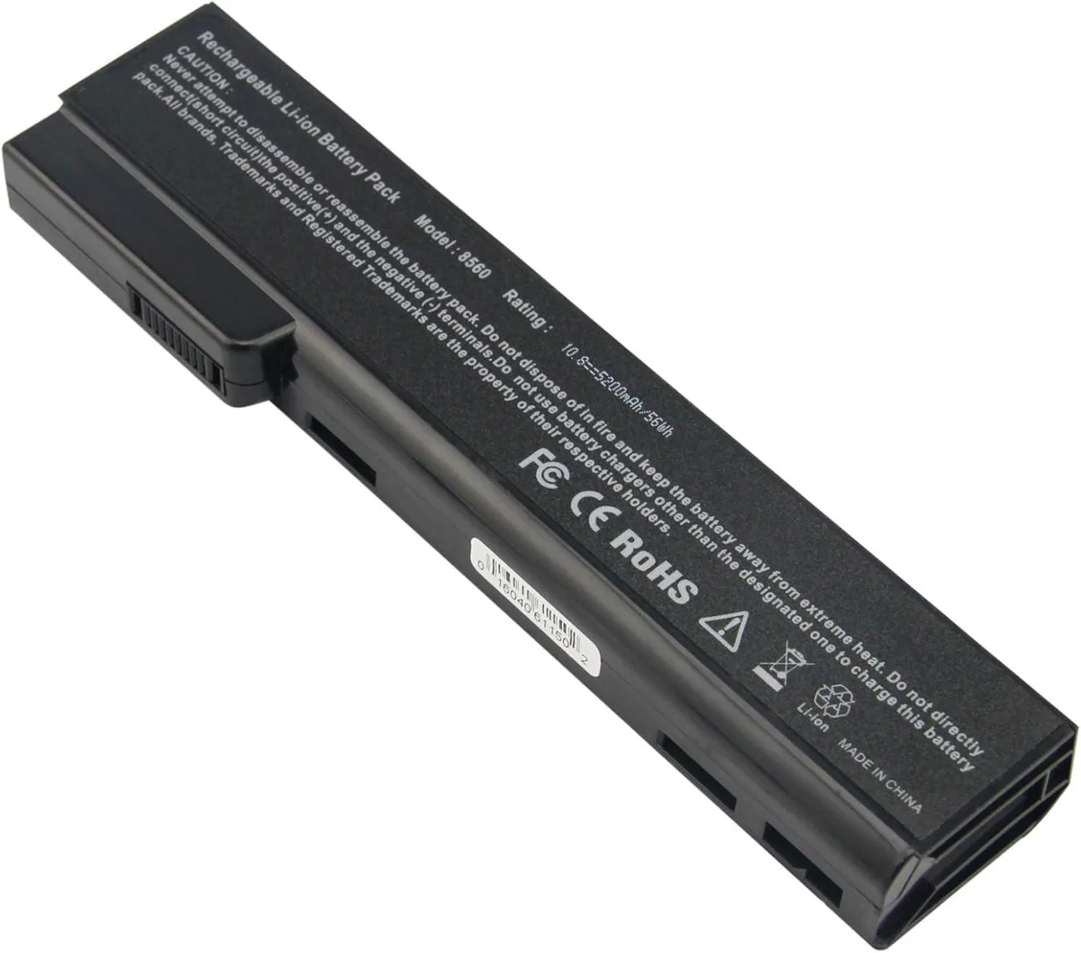 PISKEKAT PISKEKAT 6-cell laptop battery 11.1V 5200mAh HP EliteBook ProBook — product photo